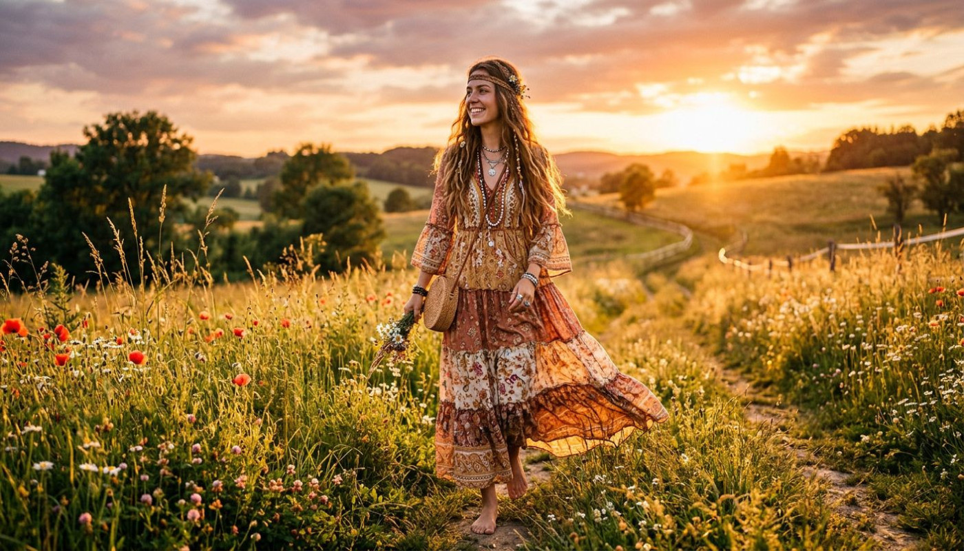 Entdecken Sie die Freiheit: Warum Bohème-Mode mehr als nur Kleidung ist?