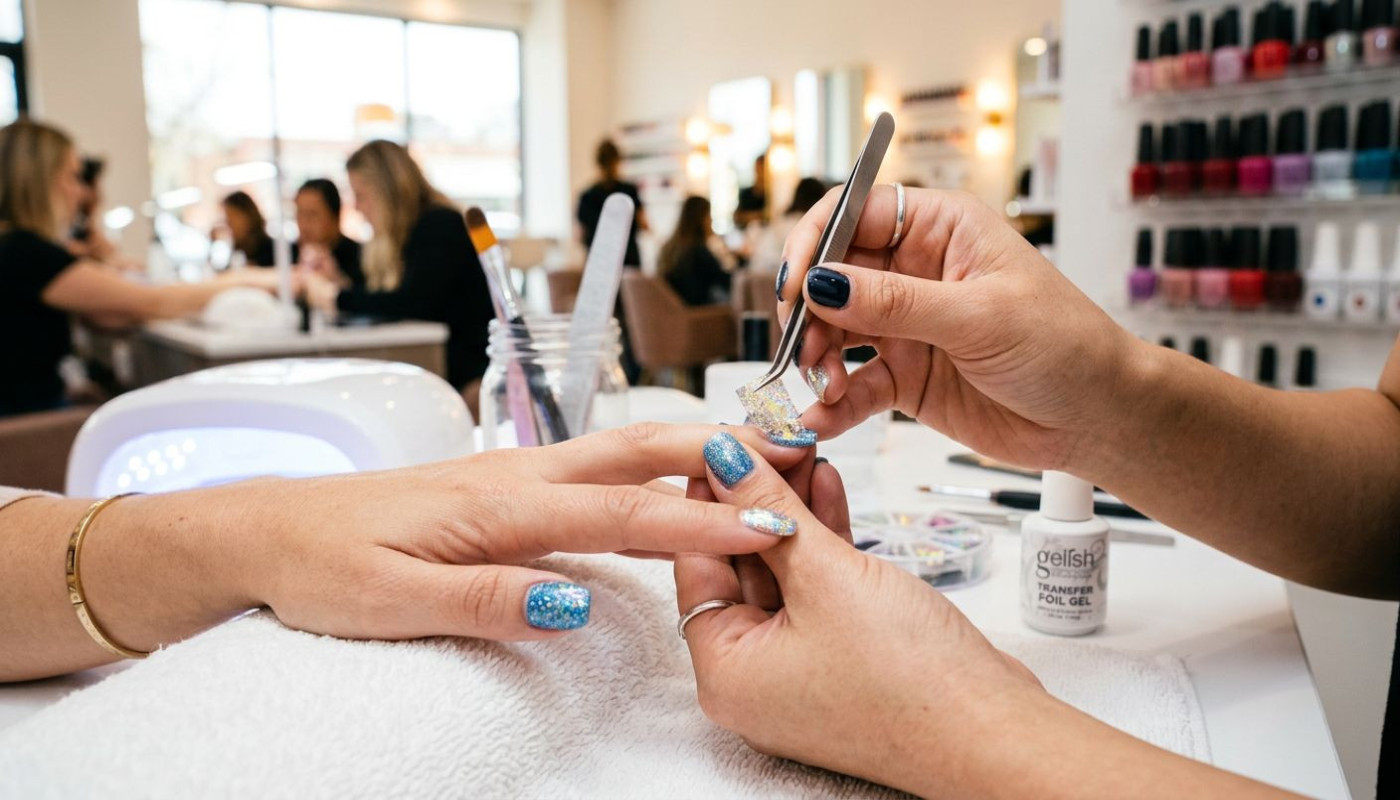 Wie Nagelfolien eine schnelle Maniküre ermöglichen?