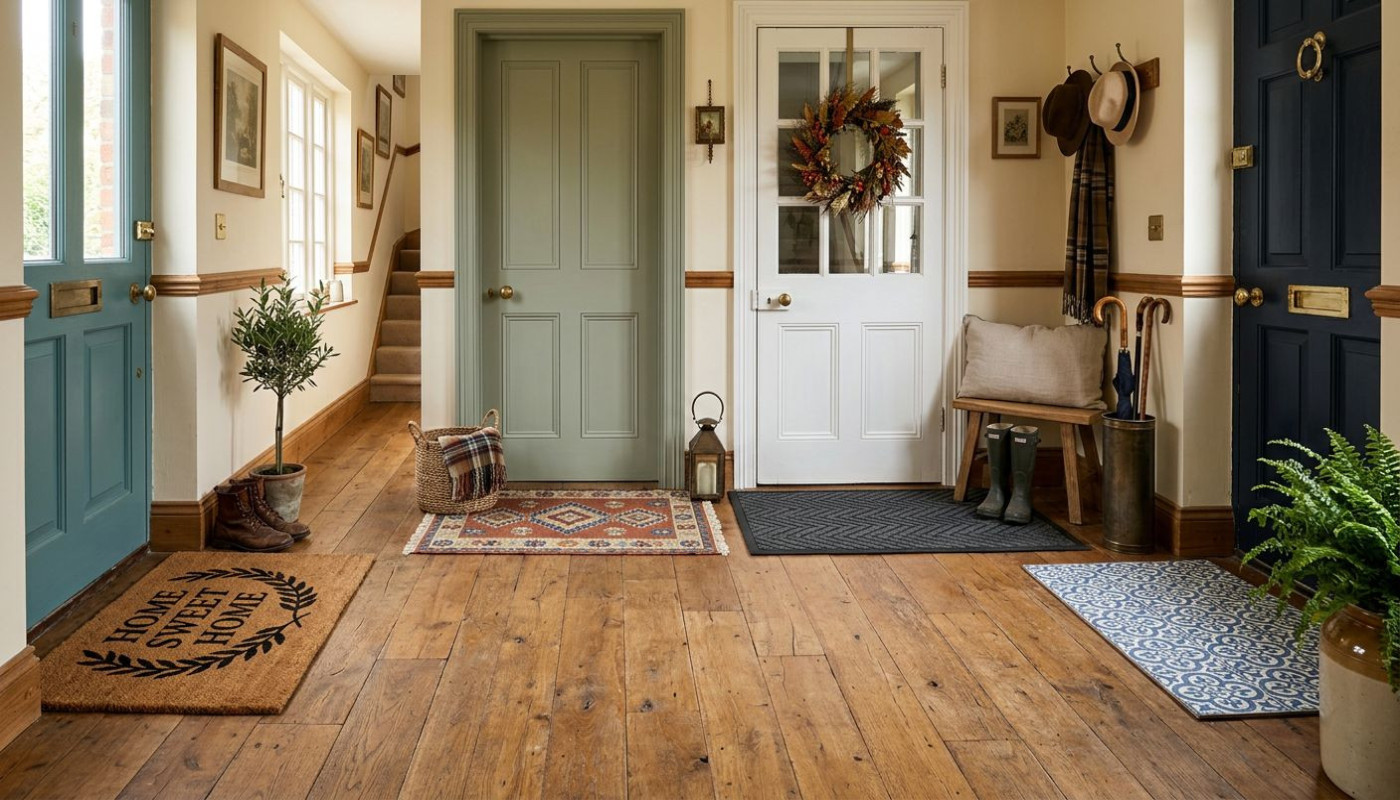 Wie wählt man die ideale Schmutzfangmatte für verschiedene Wohnstile?